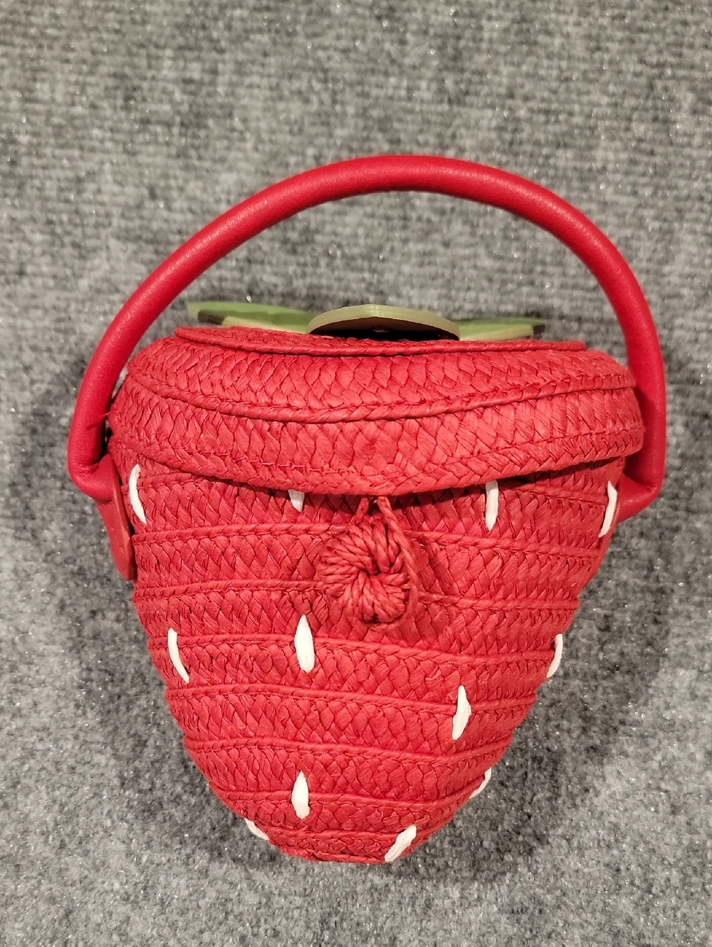 Strawberry Purse EUC